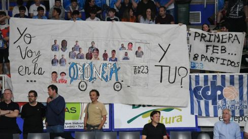 El Lydia Valentín levanta al Clínica Ponferrada en el inicio de los Playoff | Gínes Alonso 