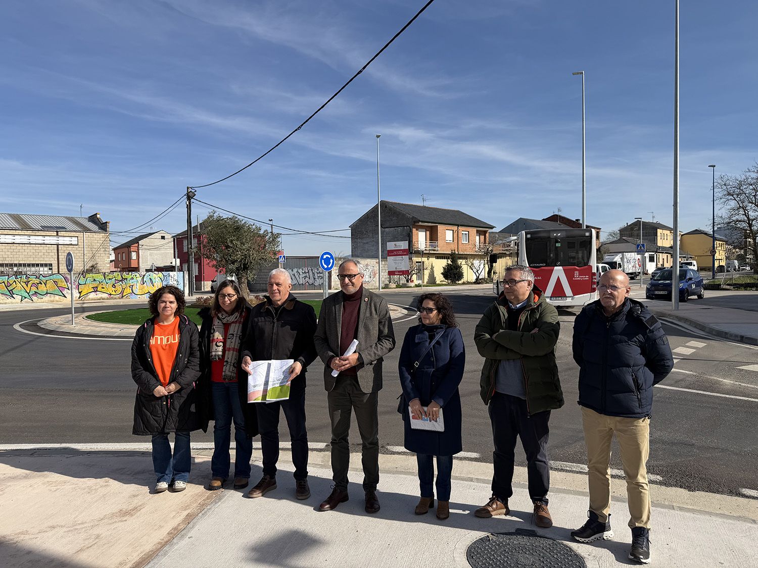 Paralisis de la Ronda Sur de Ponferrada