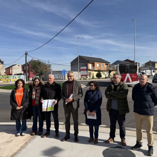 Paralisis de la Ronda Sur de Ponferrada