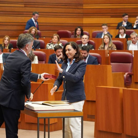 Alicia Gallego de UPL rechaza la medalla como procuradora ICAL