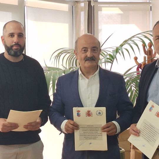 Obra en el municipio de Camponaraya