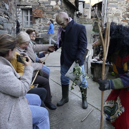 Maranfallos de Burbia César Sánchez ICAL