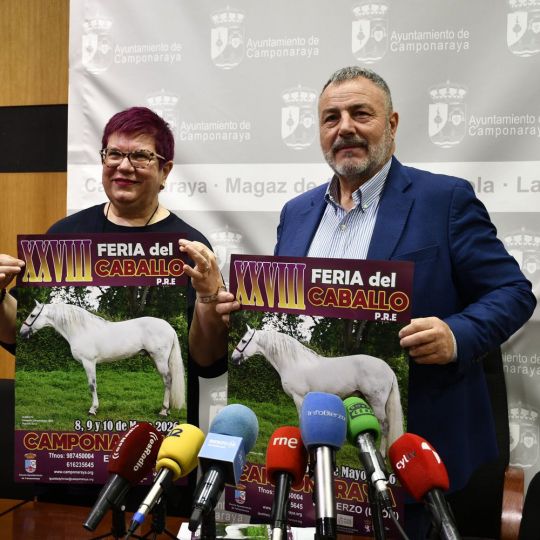 Presentación de la XXVIII Feria del Caballo de Camponaraya (1)