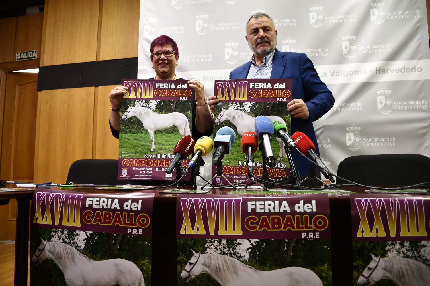 Presentación de la XXVIII Feria del Caballo de Camponaraya (3)