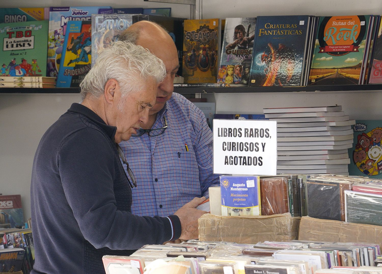 Inauguración de la Feria del Libro Antiguo de Ponferrada