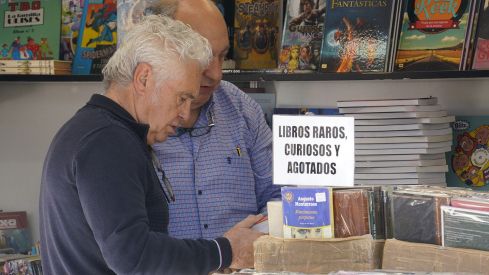 Inauguración de la Feria del Libro Antiguo de Ponferrada