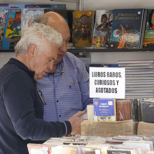 Inauguración de la Feria del Libro Antiguo de Ponferrada