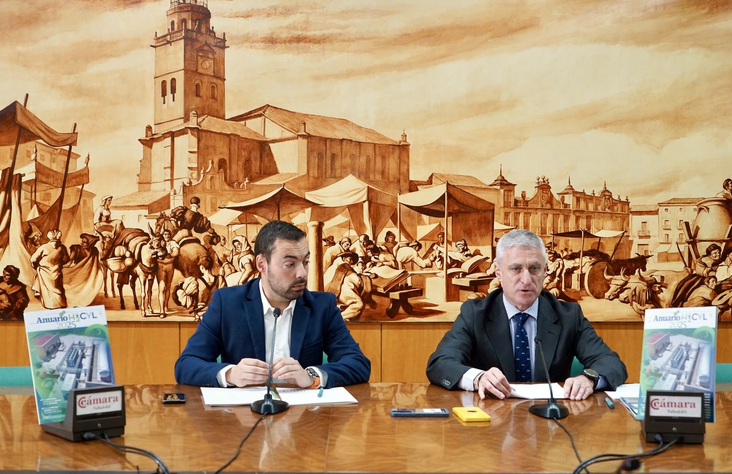 La Asociación Castellano y Leonesa del Hidrógeno avanza las líneas estratégicas de 2026 | Miriam Chacón / ICAL