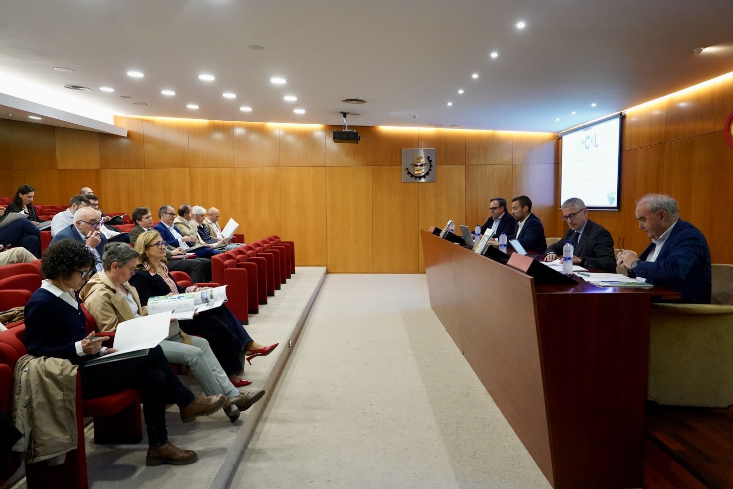 La Asociación Castellano y Leonesa del Hidrógeno avanza las líneas estratégicas de 2026 | Miriam Chacón / ICAL