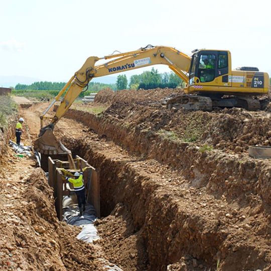 César Sánchez  ICAL Obras de emergencia de la CHMS en el saneamiento del Bierzo Bajo