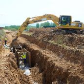 César Sánchez  ICAL Obras de emergencia de la CHMS en el saneamiento del Bierzo Bajo