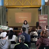 Contenedor de bioresiduos Ayuntamiento de Ponferrada