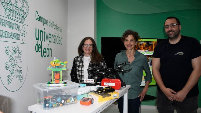Presentación del campus tecnológico de verano Aventura STEM Viaje en el Tiempo (4)