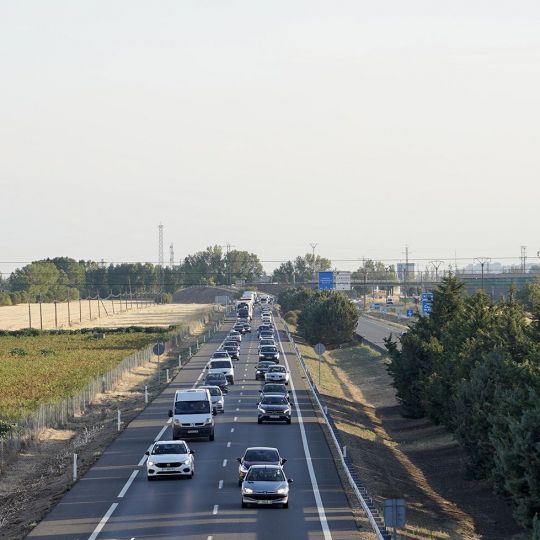 Tráfico denso | Foto: Miriam Chacón, ICAL