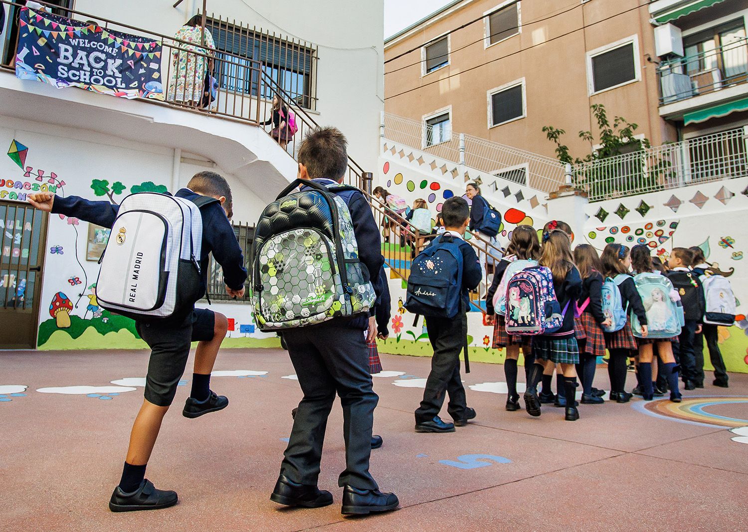 Vuelta al cole en Salamanca ICAL
