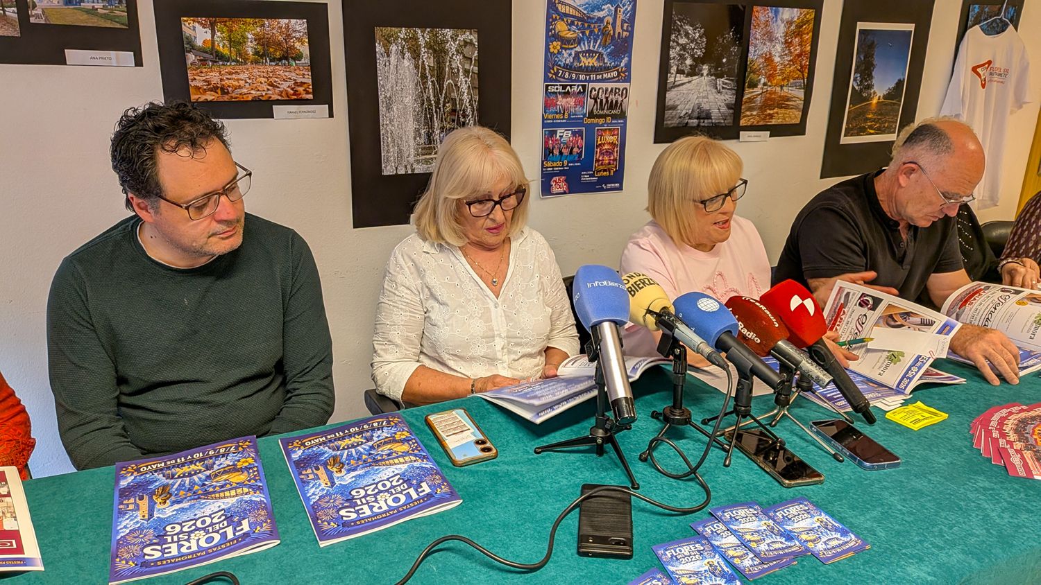 Presentación de las fiestas de Flores del Sil (1)