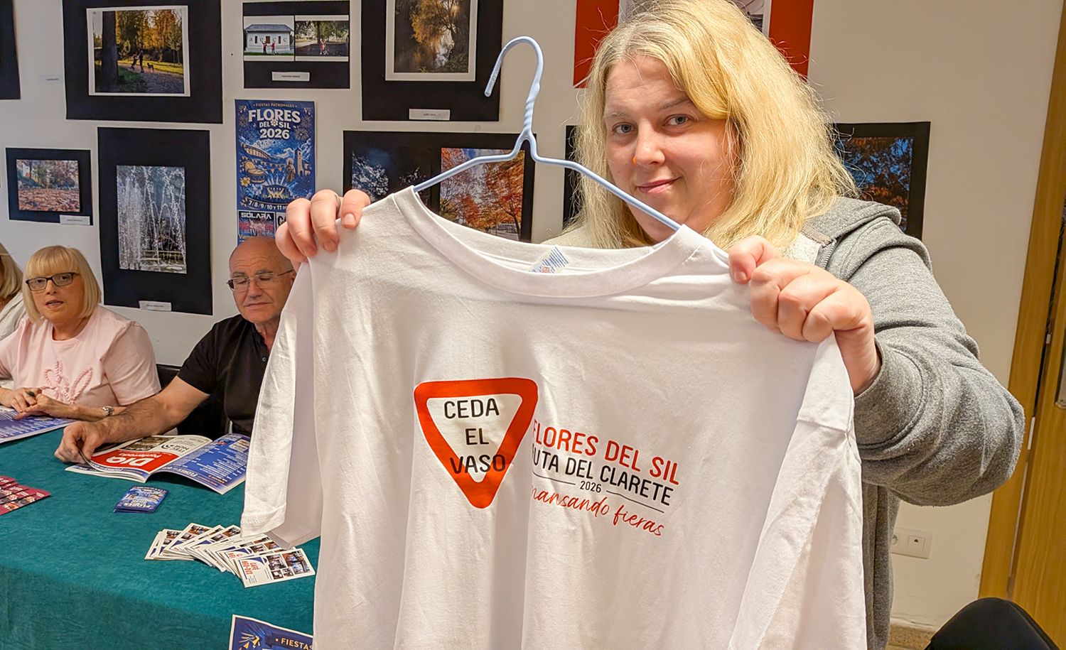 Camiseta para las fiestas de Flores del Sil