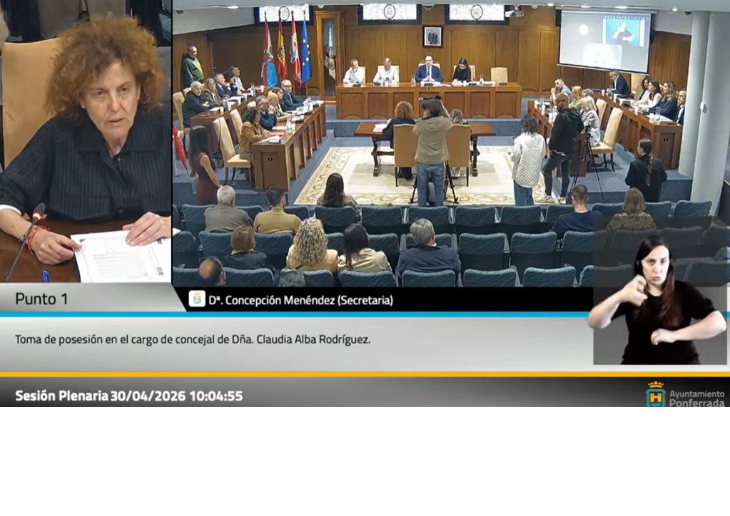 Sesión Plenaria 30 de abril