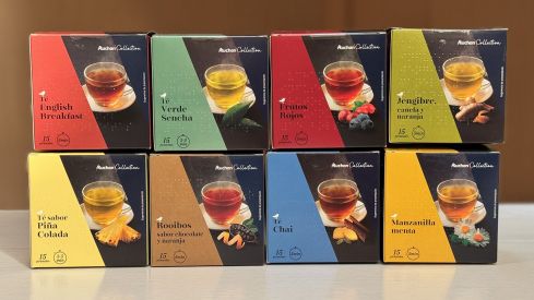 Infusiones de Alcampo hechas en El Bierzo