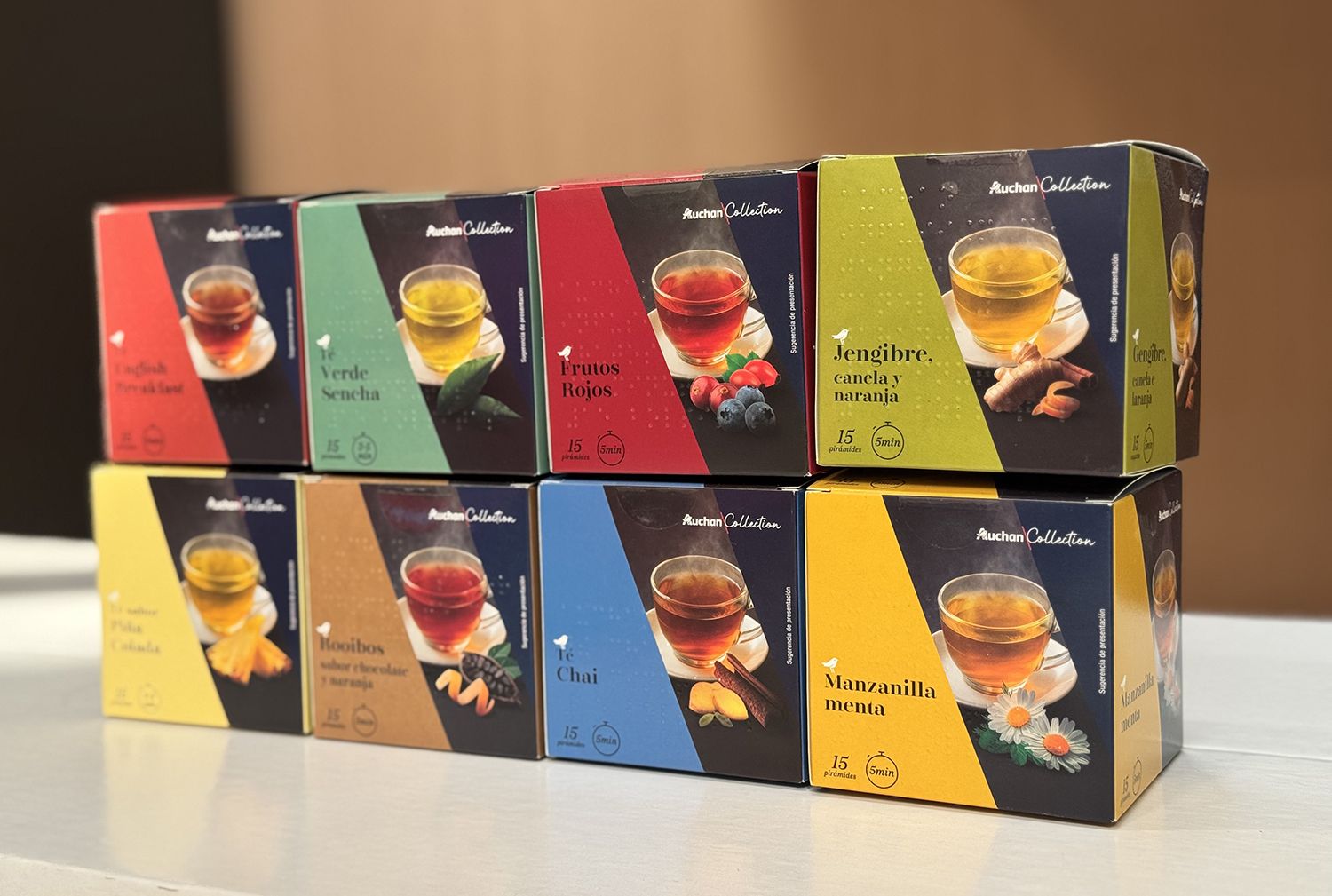 Infusiones de Alcampo hechas en El Bierzo 2