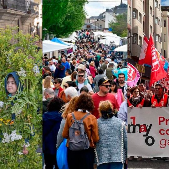 Planes para 1 de mayo en El Bierzo