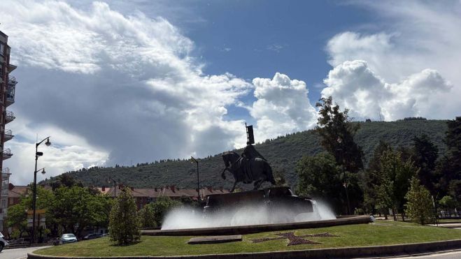 Tormenta en Ponferrada