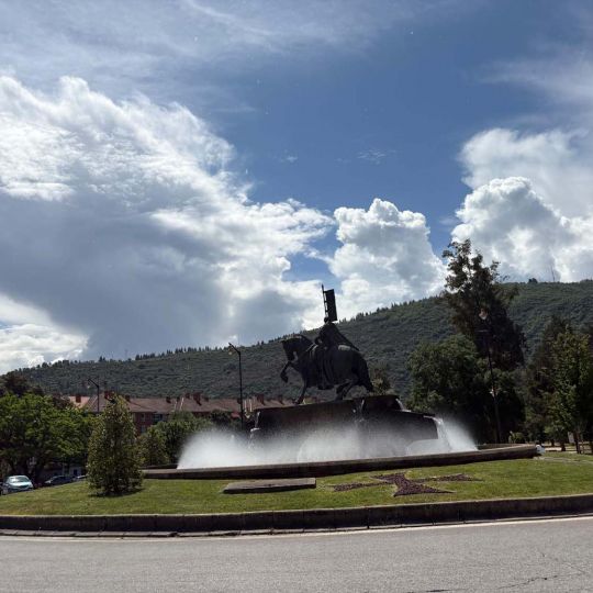 Tormenta en Ponferrada