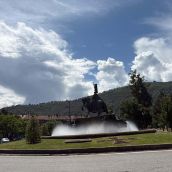 Tormenta en Ponferrada