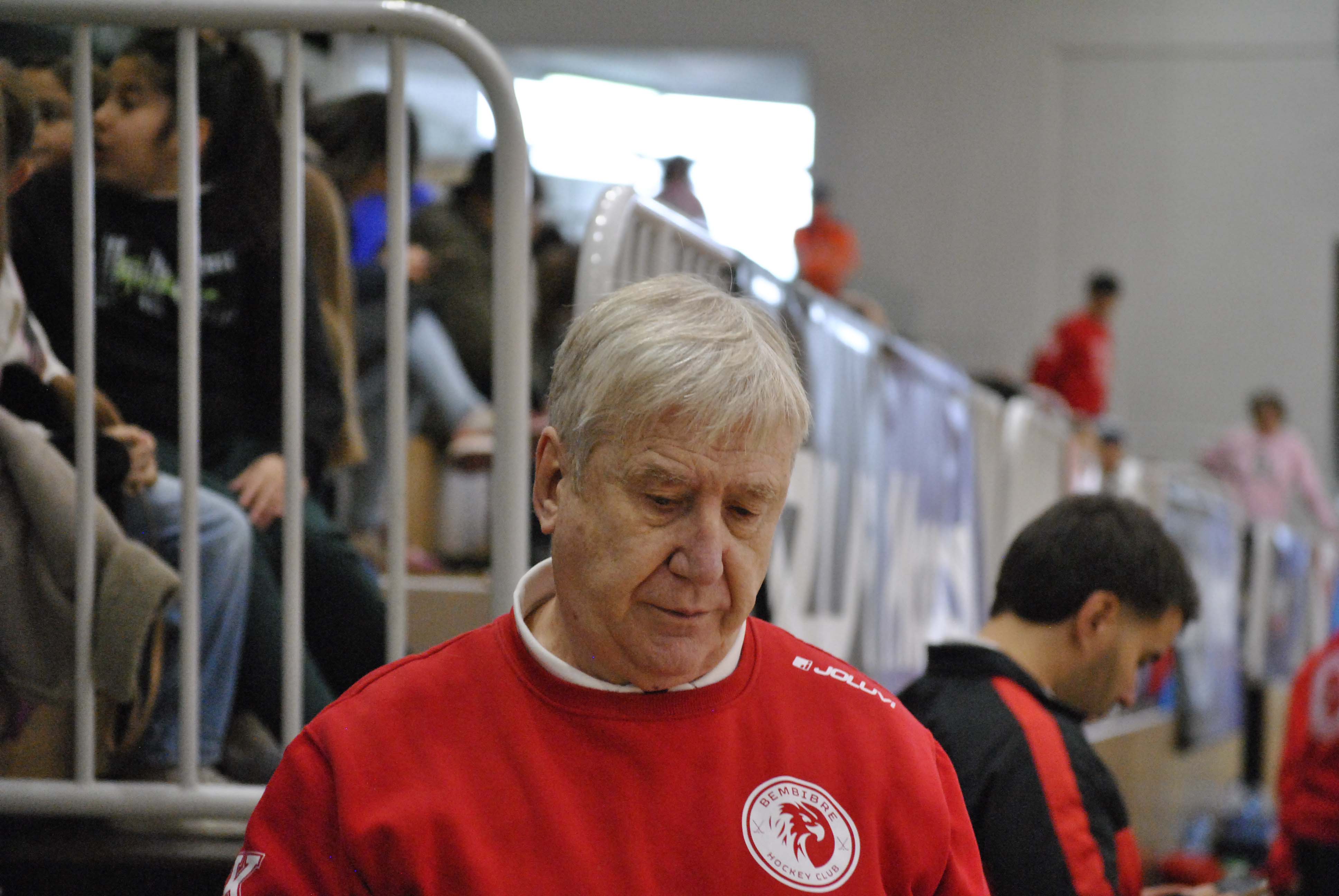 Carlos Figueroa deja el Bembibre Hockey Club
