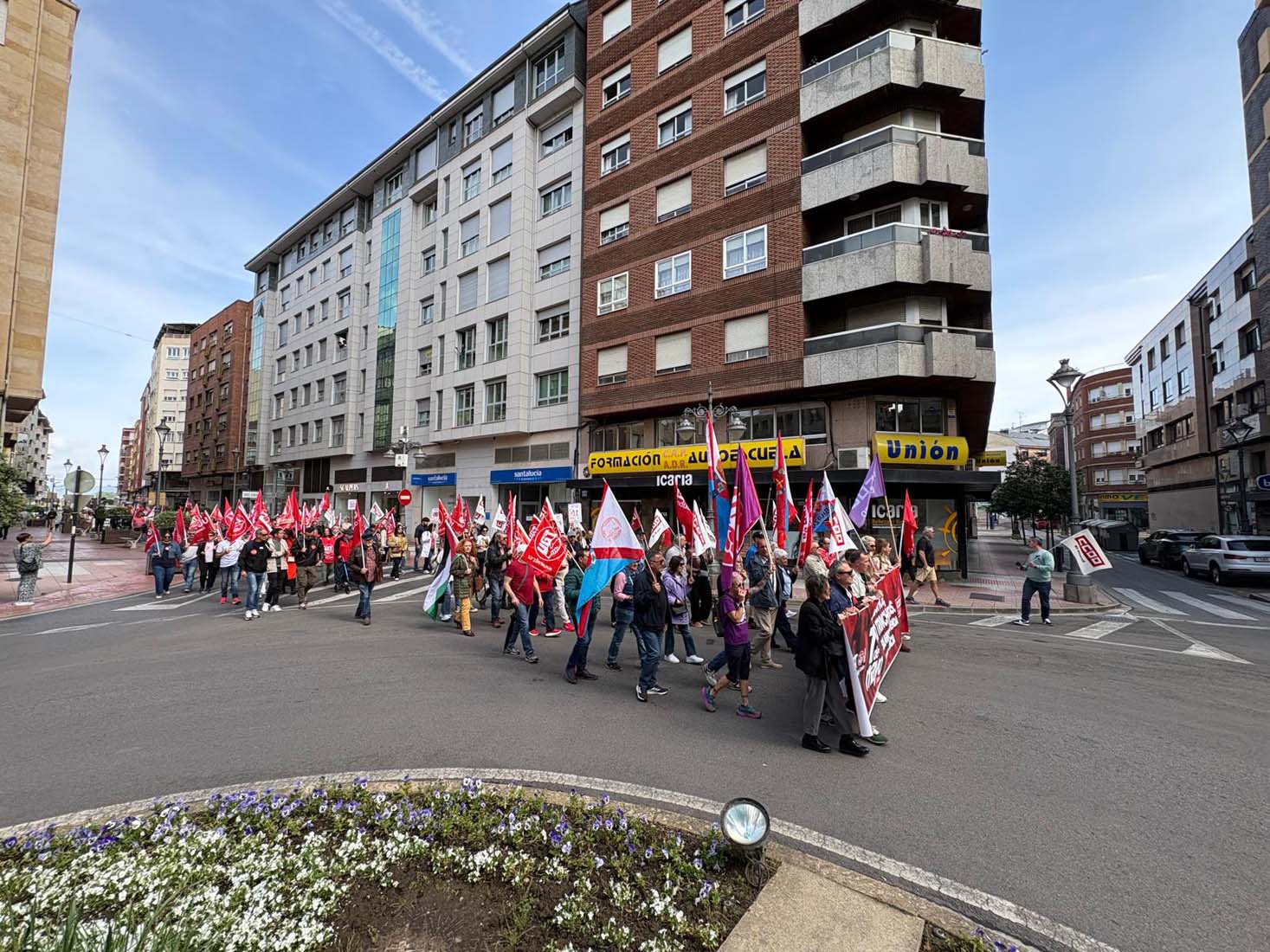 Manifestación del 1 de mayo en Ponferrada (3)