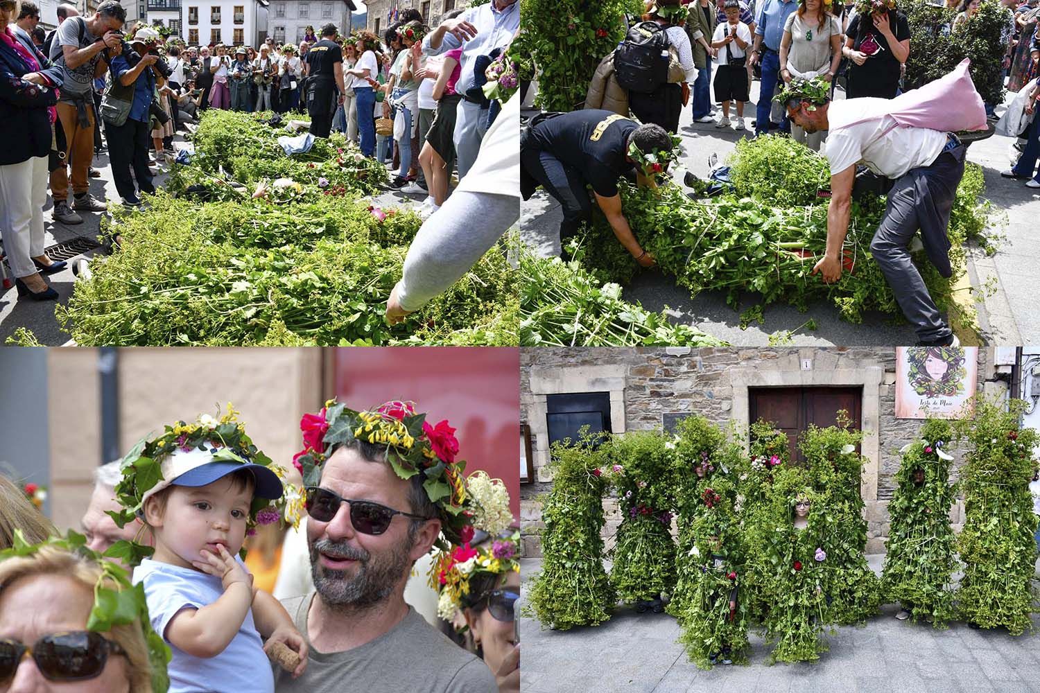 Collage Maios de Villafranca del Bierzo 