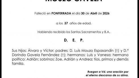 VICENTE MANUEL MOUZO GAVELA