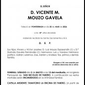 VICENTE MANUEL MOUZO GAVELA