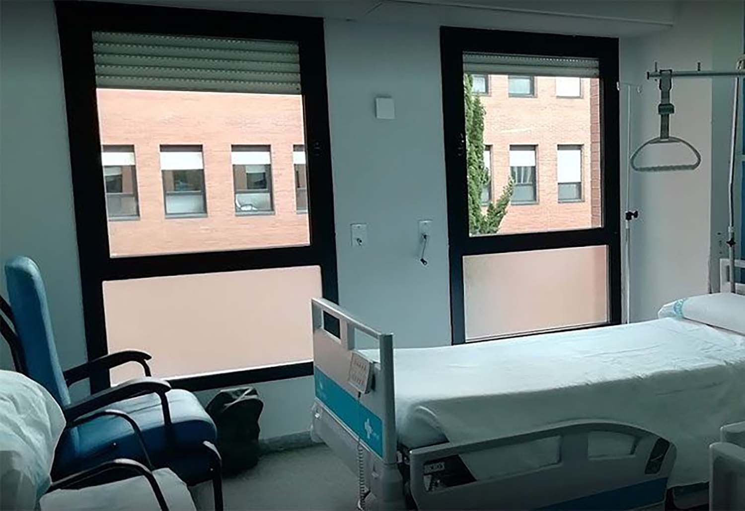 Habitación del Hospital El Bierzo