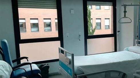 Habitación del Hospital El Bierzo