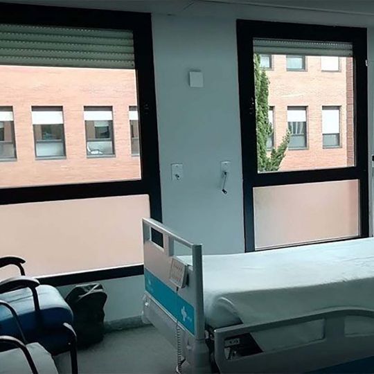 Habitación del Hospital El Bierzo