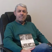 Fernando Cabeza Quiles  Fotografía procedente de WikiPedia Decarmiña CC BY-SA 4.0