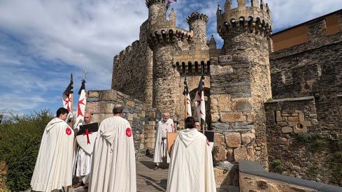 Cambio de Guardia en el Castillo de Ponferrada (2)