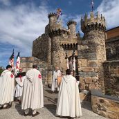 Cambio de Guardia en el Castillo de Ponferrada (2)