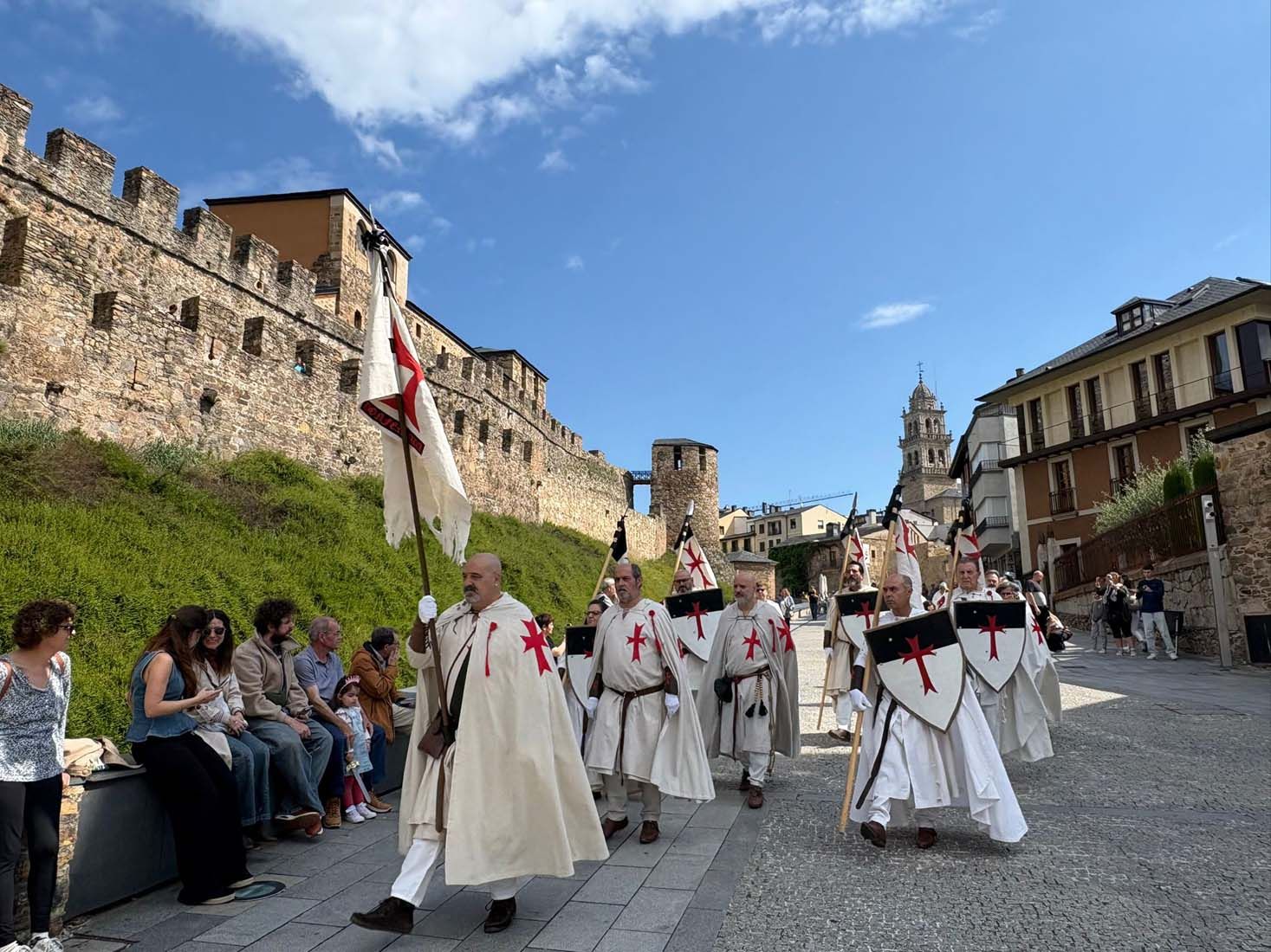 Cambio de Guardia en el Castillo de Ponferrada (4)