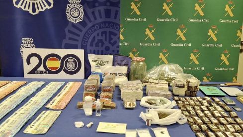 Operacion conjunta de la Guardia Civil