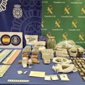 Operacion conjunta de la Guardia Civil