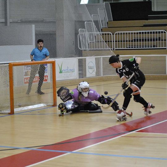 Bembibre Hockey contra el Fraga