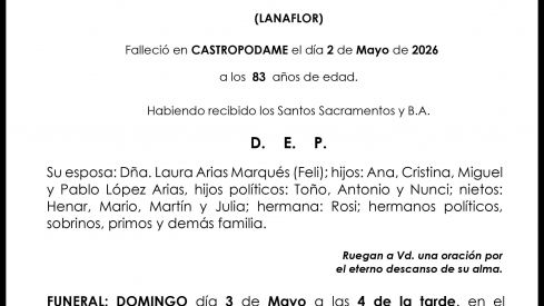 MIGUEL LÓPEZ ALONSO