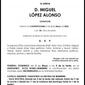 MIGUEL LÓPEZ ALONSO