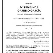 ERMELINDA GARNELO GARCIA