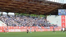 Afición de la Ponferradina en Zamora Afición de la Ponferradina en Zamora