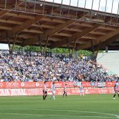 Afición de la Ponferradina en Zamora Afición de la Ponferradina en Zamora