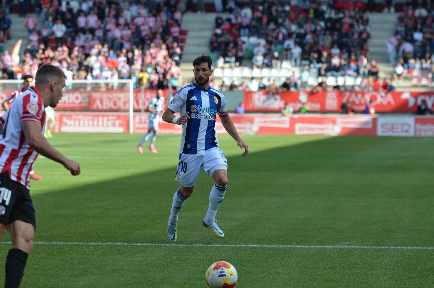 Partido entre el Zamora y la Ponferradina