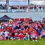 El Atlético Bembibre celebra la permanencia